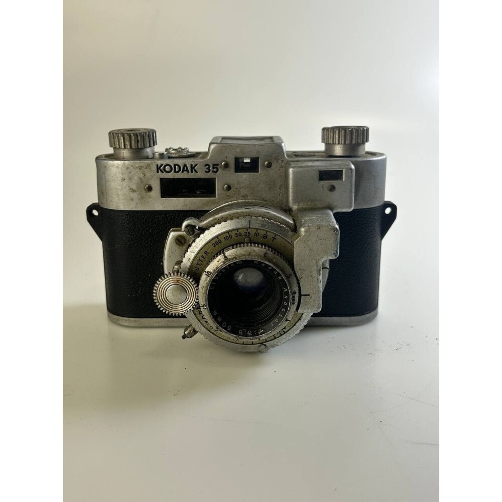 UNTESTED AS-IS: Vintage Kodak 35 Rangefinder Camera - Anastigmat Special f/3.5 L